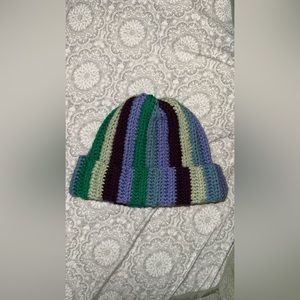 Scrap Crochet Beanie